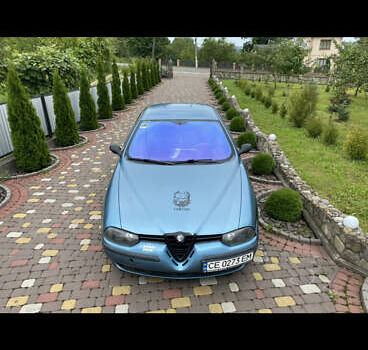 Синий Альфа Ромео 156, объемом двигателя 1.97 л и пробегом 200 тыс. км за 1950 $, фото 8 на Automoto.ua