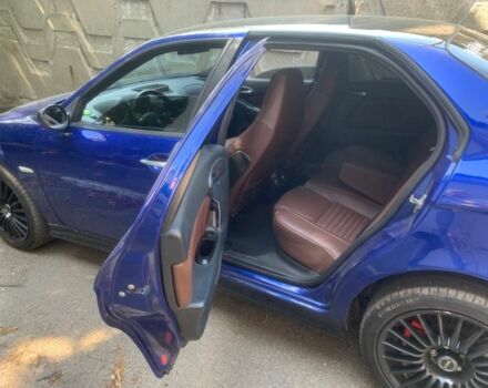 Синій Альфа Ромео 156, об'ємом двигуна 1.7 л та пробігом 180 тис. км за 2000 $, фото 8 на Automoto.ua