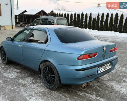 Синий Альфа Ромео 156, объемом двигателя 1.97 л и пробегом 200 тыс. км за 1950 $, фото 4 на Automoto.ua