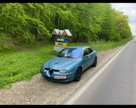 Синий Альфа Ромео 156, объемом двигателя 2 л и пробегом 200 тыс. км за 2271 $, фото 15 на Automoto.ua