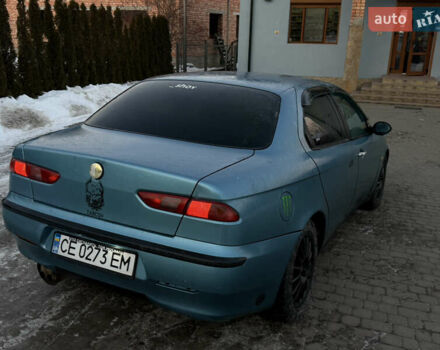 Синий Альфа Ромео 156, объемом двигателя 1.97 л и пробегом 200 тыс. км за 1950 $, фото 3 на Automoto.ua