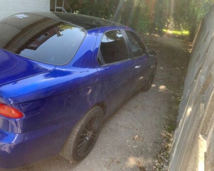 Синій Альфа Ромео 156, об'ємом двигуна 1.7 л та пробігом 180 тис. км за 2000 $, фото 4 на Automoto.ua