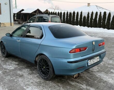 Синий Альфа Ромео 156, объемом двигателя 2 л и пробегом 200 тыс. км за 2271 $, фото 4 на Automoto.ua