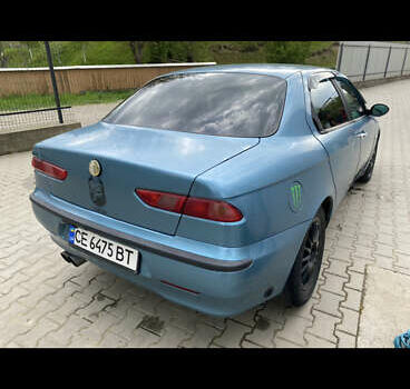 Синий Альфа Ромео 156, объемом двигателя 1.97 л и пробегом 200 тыс. км за 1950 $, фото 12 на Automoto.ua