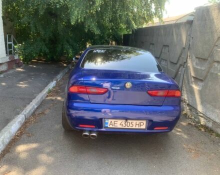 Синій Альфа Ромео 156, об'ємом двигуна 1.7 л та пробігом 180 тис. км за 2000 $, фото 5 на Automoto.ua