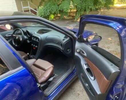 Синій Альфа Ромео 156, об'ємом двигуна 1.7 л та пробігом 180 тис. км за 2000 $, фото 10 на Automoto.ua