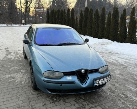 Синий Альфа Ромео 156, объемом двигателя 2 л и пробегом 200 тыс. км за 2271 $, фото 2 на Automoto.ua
