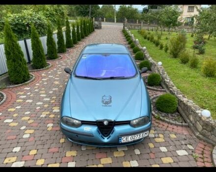 Синий Альфа Ромео 156, объемом двигателя 2 л и пробегом 200 тыс. км за 2271 $, фото 9 на Automoto.ua