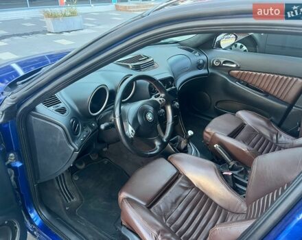Синий Альфа Ромео 156, объемом двигателя 1.8 л и пробегом 250 тыс. км за 3500 $, фото 7 на Automoto.ua