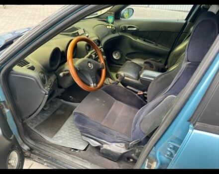 Синий Альфа Ромео 156, объемом двигателя 2 л и пробегом 200 тыс. км за 2271 $, фото 12 на Automoto.ua