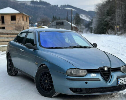 Синій Альфа Ромео 156, об'ємом двигуна 2 л та пробігом 201 тис. км за 2055 $, фото 2 на Automoto.ua