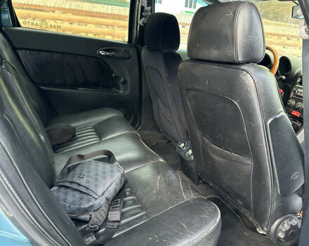 Синій Альфа Ромео 156, об'ємом двигуна 2 л та пробігом 201 тис. км за 2055 $, фото 7 на Automoto.ua