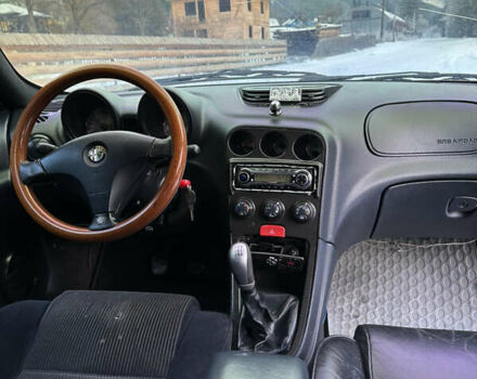 Синій Альфа Ромео 156, об'ємом двигуна 2 л та пробігом 201 тис. км за 2055 $, фото 8 на Automoto.ua