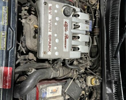 Синій Альфа Ромео 156, об'ємом двигуна 1.8 л та пробігом 222 тис. км за 750 $, фото 2 на Automoto.ua