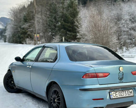 Синій Альфа Ромео 156, об'ємом двигуна 2 л та пробігом 201 тис. км за 2055 $, фото 5 на Automoto.ua