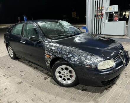 Синій Альфа Ромео 156, об'ємом двигуна 1.8 л та пробігом 222 тис. км за 750 $, фото 3 на Automoto.ua