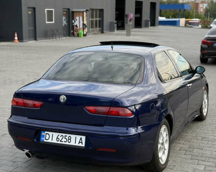 Синий Альфа Ромео 156, объемом двигателя 2.5 л и пробегом 303 тыс. км за 4555 $, фото 7 на Automoto.ua