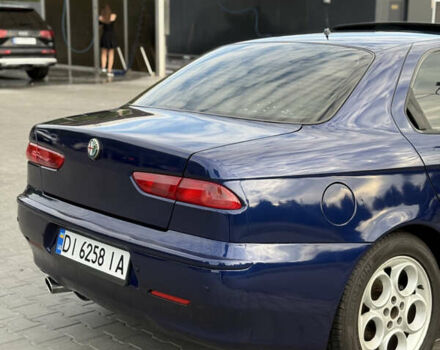 Синий Альфа Ромео 156, объемом двигателя 2.5 л и пробегом 303 тыс. км за 4555 $, фото 5 на Automoto.ua