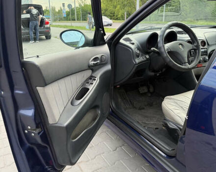 Синий Альфа Ромео 156, объемом двигателя 2.5 л и пробегом 303 тыс. км за 4555 $, фото 13 на Automoto.ua
