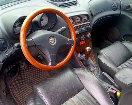 Синий Альфа Ромео 156, объемом двигателя 1.6 л и пробегом 348 тыс. км за 2000 $, фото 4 на Automoto.ua