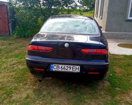 Синий Альфа Ромео 156, объемом двигателя 1.6 л и пробегом 348 тыс. км за 2000 $, фото 2 на Automoto.ua