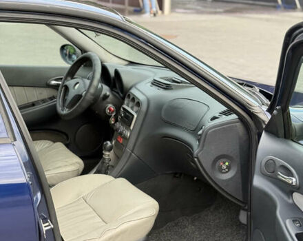 Синий Альфа Ромео 156, объемом двигателя 2.5 л и пробегом 303 тыс. км за 4555 $, фото 16 на Automoto.ua