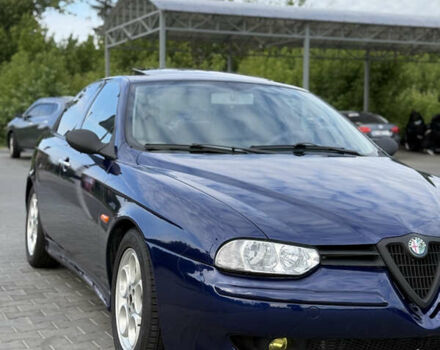 Синий Альфа Ромео 156, объемом двигателя 2.5 л и пробегом 303 тыс. км за 4555 $, фото 3 на Automoto.ua