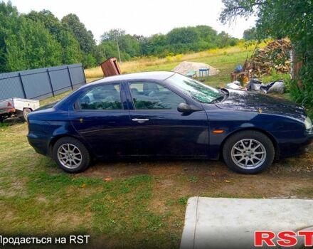 Синий Альфа Ромео 156, объемом двигателя 1.6 л и пробегом 348 тыс. км за 2000 $, фото 1 на Automoto.ua