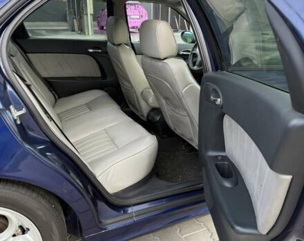 Синий Альфа Ромео 156, объемом двигателя 2.5 л и пробегом 303 тыс. км за 4555 $, фото 17 на Automoto.ua