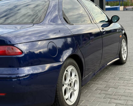 Синий Альфа Ромео 156, объемом двигателя 2.5 л и пробегом 303 тыс. км за 4555 $, фото 6 на Automoto.ua