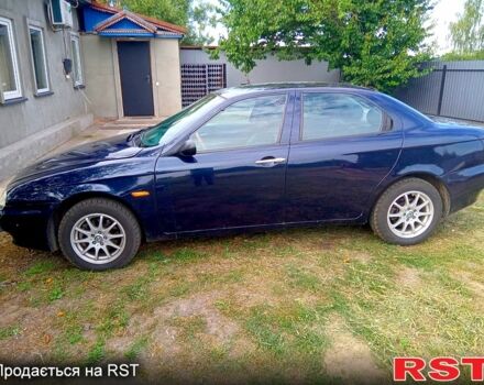 Синий Альфа Ромео 156, объемом двигателя 1.6 л и пробегом 348 тыс. км за 2000 $, фото 3 на Automoto.ua