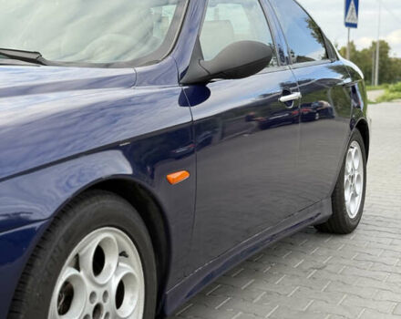 Синий Альфа Ромео 156, объемом двигателя 2.5 л и пробегом 303 тыс. км за 4555 $, фото 10 на Automoto.ua