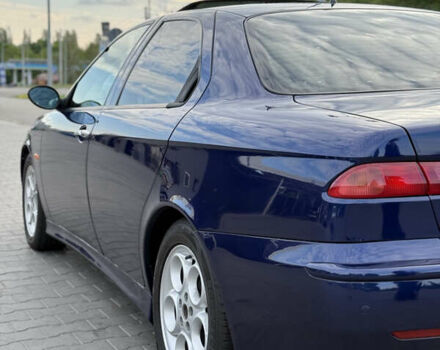 Синий Альфа Ромео 156, объемом двигателя 2.5 л и пробегом 303 тыс. км за 4555 $, фото 9 на Automoto.ua