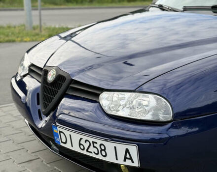 Синий Альфа Ромео 156, объемом двигателя 2.5 л и пробегом 303 тыс. км за 4555 $, фото 2 на Automoto.ua