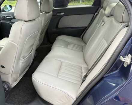 Синий Альфа Ромео 156, объемом двигателя 2.5 л и пробегом 303 тыс. км за 4555 $, фото 19 на Automoto.ua