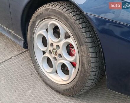 Альфа Ромео 156 2002 в Харькове на Automoto.ua Синий Альфа Ромео 156, объемом двигателя 2 л и пробегом 138 тыс. км за 3890 $, фото 6 на Automoto.ua