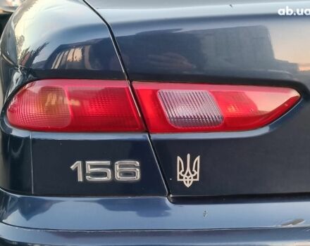 Синий Альфа Ромео 156, объемом двигателя 2 л и пробегом 138 тыс. км за 3890 $, фото 10 на Automoto.ua