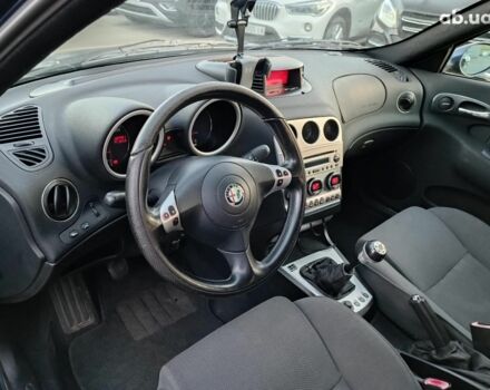 Синий Альфа Ромео 156, объемом двигателя 2 л и пробегом 138 тыс. км за 3890 $, фото 19 на Automoto.ua