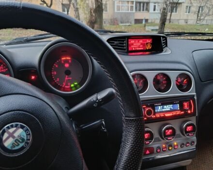 Синий Альфа Ромео 156, объемом двигателя 1.9 л и пробегом 270 тыс. км за 3500 $, фото 3 на Automoto.ua