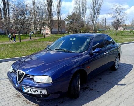Синий Альфа Ромео 156, объемом двигателя 1.9 л и пробегом 288 тыс. км за 2900 $, фото 4 на Automoto.ua