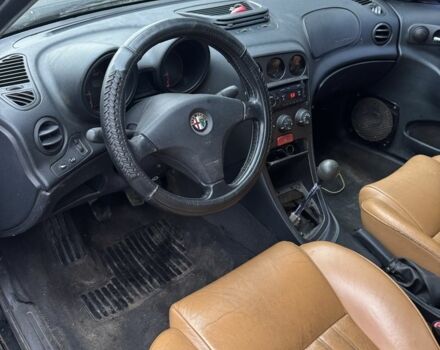Синий Альфа Ромео 156, объемом двигателя 1.9 л и пробегом 221 тыс. км за 1800 $, фото 4 на Automoto.ua