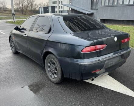 Синий Альфа Ромео 156, объемом двигателя 1.9 л и пробегом 221 тыс. км за 1800 $, фото 1 на Automoto.ua