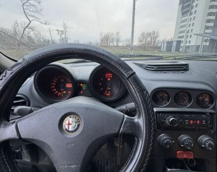 Синий Альфа Ромео 156, объемом двигателя 1.9 л и пробегом 221 тыс. км за 1800 $, фото 2 на Automoto.ua