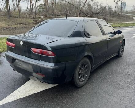 Синий Альфа Ромео 156, объемом двигателя 1.9 л и пробегом 221 тыс. км за 1800 $, фото 5 на Automoto.ua