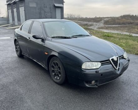 Синий Альфа Ромео 156, объемом двигателя 1.9 л и пробегом 221 тыс. км за 1800 $, фото 3 на Automoto.ua