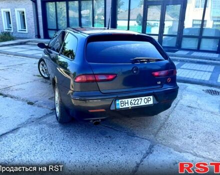 Синий Альфа Ромео 156, объемом двигателя 1.9 л и пробегом 407 тыс. км за 2300 $, фото 3 на Automoto.ua