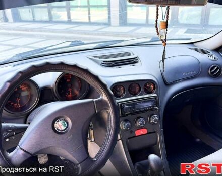 Синий Альфа Ромео 156, объемом двигателя 1.9 л и пробегом 407 тыс. км за 2300 $, фото 9 на Automoto.ua