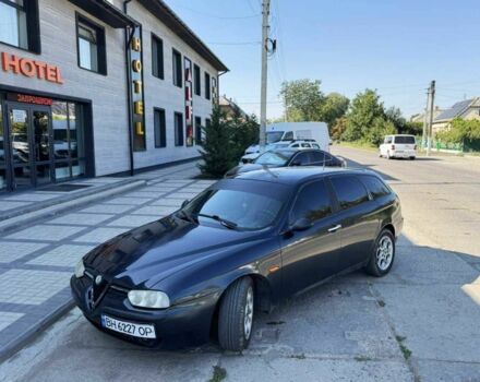 Синий Альфа Ромео 156, объемом двигателя 1.9 л и пробегом 407 тыс. км за 2302 $, фото 4 на Automoto.ua