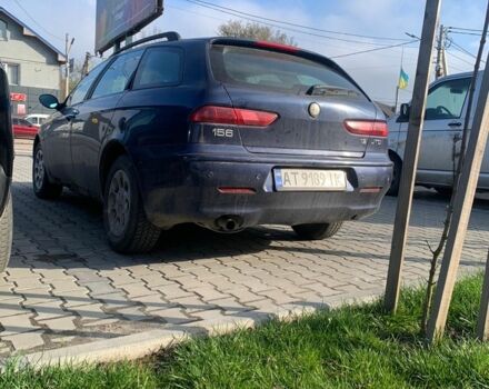 Синій Альфа Ромео 156, об'ємом двигуна 1.9 л та пробігом 350 тис. км за 1599 $, фото 1 на Automoto.ua
