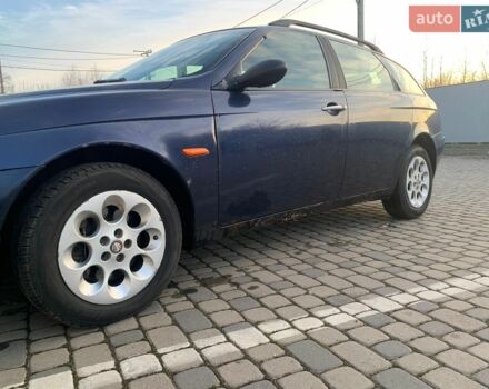 Синій Альфа Ромео 156, об'ємом двигуна 1.9 л та пробігом 350 тис. км за 1599 $, фото 4 на Automoto.ua
